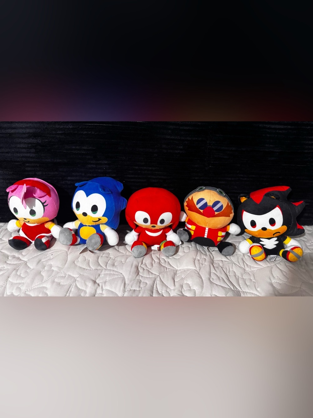 Sonic the Hedgehog Plush Set